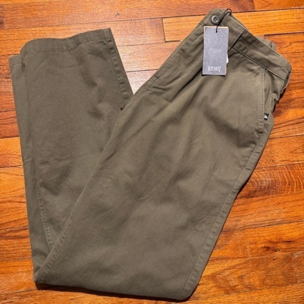New Quiksilver Men's Wilde Chino Pants